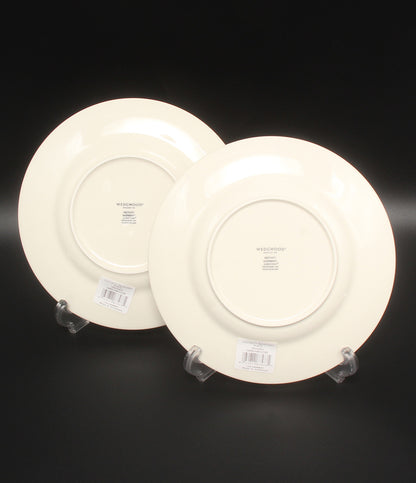 美品 WEDGWOOD プレート 皿 2点セット 21cm フェスティビティ ラズベリー ウェッジウッド