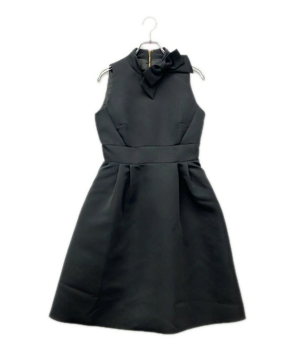 Kate Spade NEW YORK ノースリーブ ネックリボン ワンピース NJMU7214 レディース SIZE 0 ケイトスペード ニューヨーク