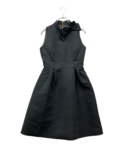 Kate Spade NEW YORK ノースリーブ ネックリボン ワンピース NJMU7214 レディース SIZE 0 ケイトスペード ニューヨーク