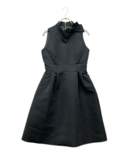 Kate Spade NEW YORK ノースリーブ ネックリボン ワンピース NJMU7214 レディース SIZE 0 ケイトスペード ニューヨーク