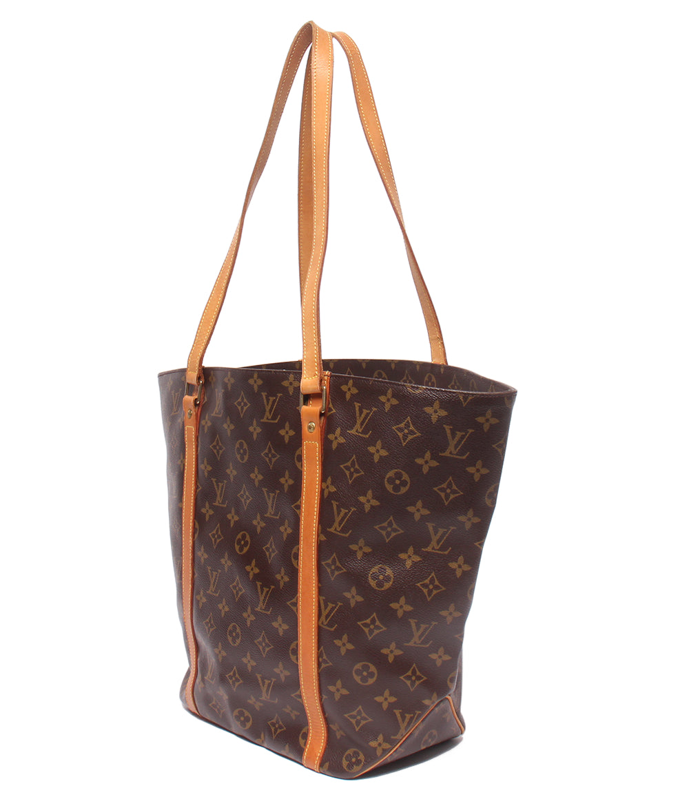 LOUIS VUITTON トートバッグ ショルダーバッグ 肩掛け サック ショッピング モノグラム M51108 レディース ルイ・ヴィトン