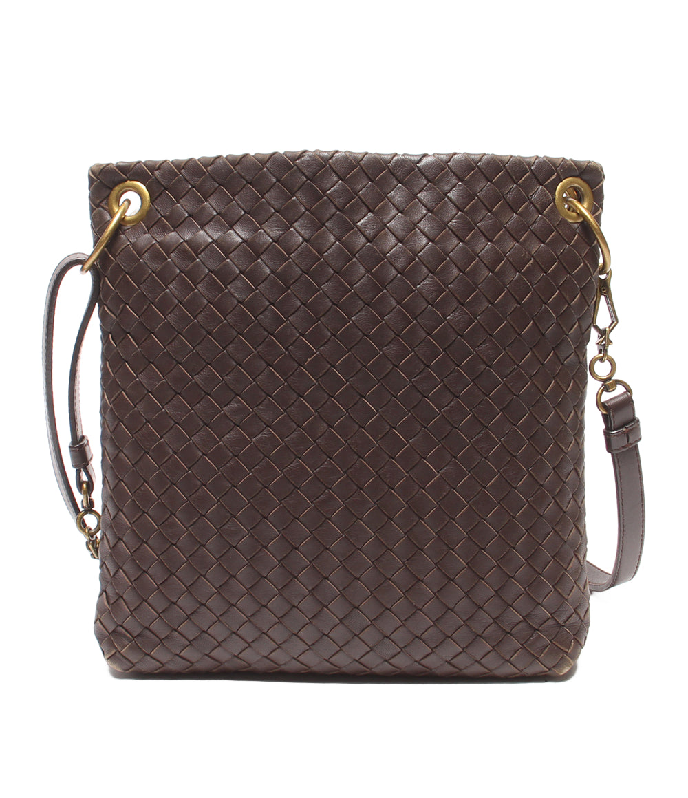 BOTTEGA VENETA ショルダーバッグ 斜め掛け イントレチャート 179330 レディース メンズ ボッテガ・ヴェネタ