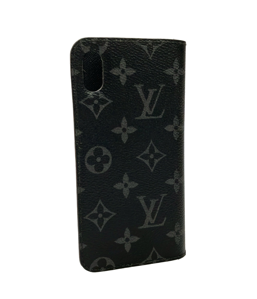 訳あり LOUIS VUITTON スマホケース iPhone XS MAX iPhone XS MAX フォリオ モノグラム M67480 ユニセックス ルイ・ヴィトン