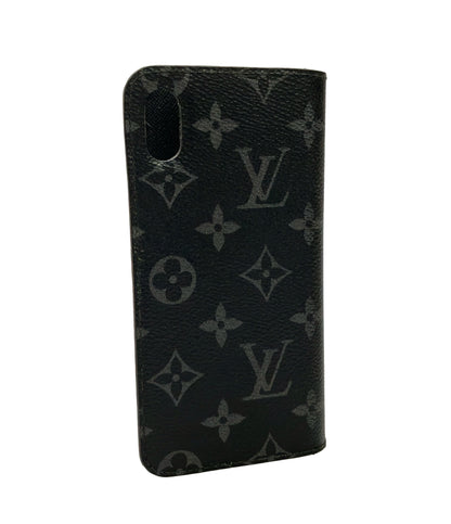 訳あり LOUIS VUITTON スマホケース iPhone XS MAX iPhone XS MAX フォリオ モノグラム M67480 ユニセックス ルイ・ヴィトン
