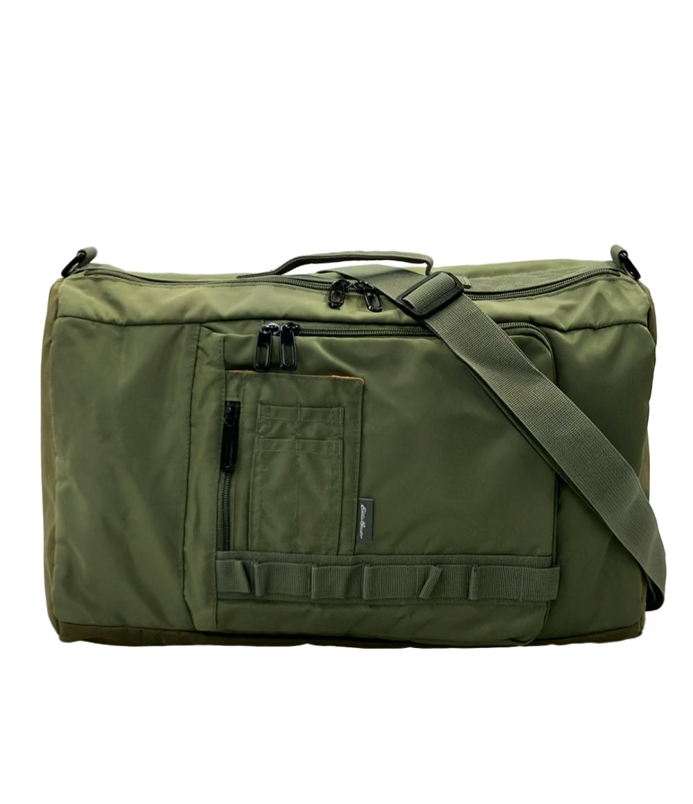 美品 Eddie Bauer 3way ハンドバッグ ショルダーバッグ リュック メンズ エディー・バウアー