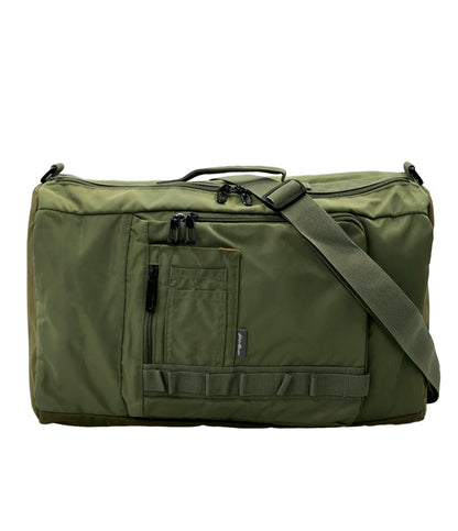 美品 Eddie Bauer 3way ハンドバッグ ショルダーバッグ リュック メンズ エディー・バウアー