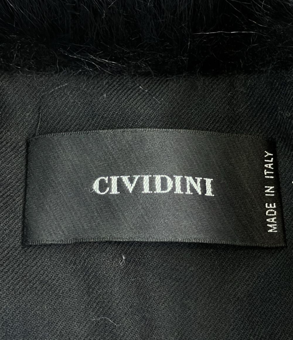 チヴィディーニ ロングコート レディース SIZE 42 (M) CIVIDINI