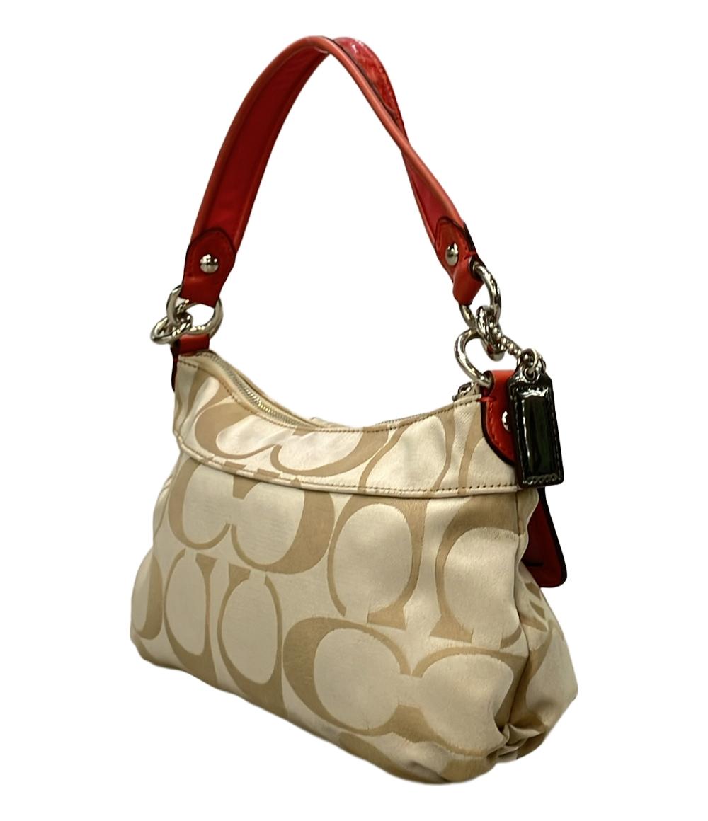 コーチ 2WAY ハンドバッグ ショルダーバッグ 斜め掛け ラージシグネチャー 18349 レディース COACH