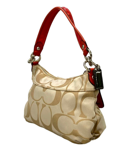 コーチ 2WAY ハンドバッグ ショルダーバッグ 斜め掛け ラージシグネチャー 18349 レディース COACH