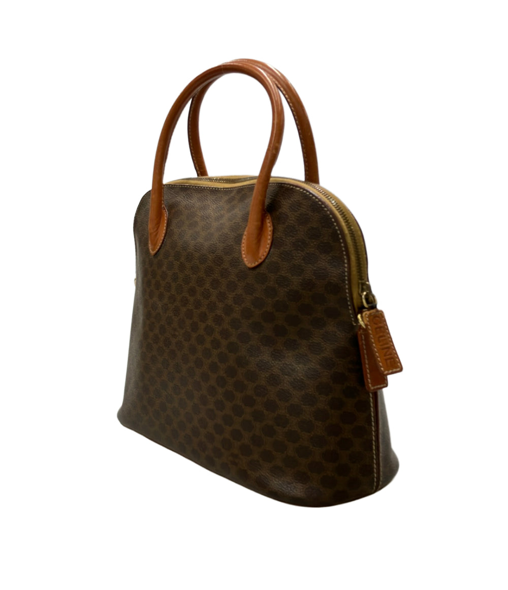 CELINE 2way ハンドバッグ ショルダーバッグ 斜め掛け マカダム柄 M95 レディース セリーヌ