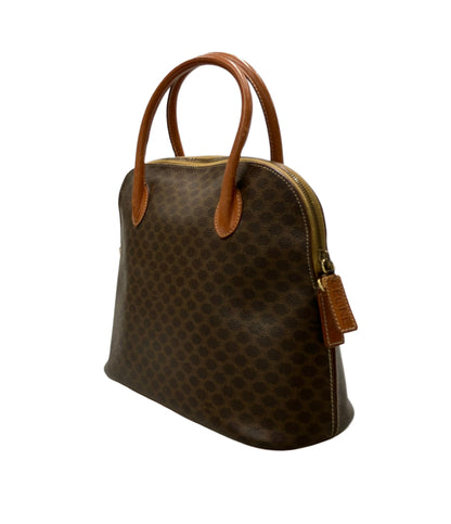 CELINE 2way ハンドバッグ ショルダーバッグ 斜め掛け マカダム柄 M95 レディース セリーヌ