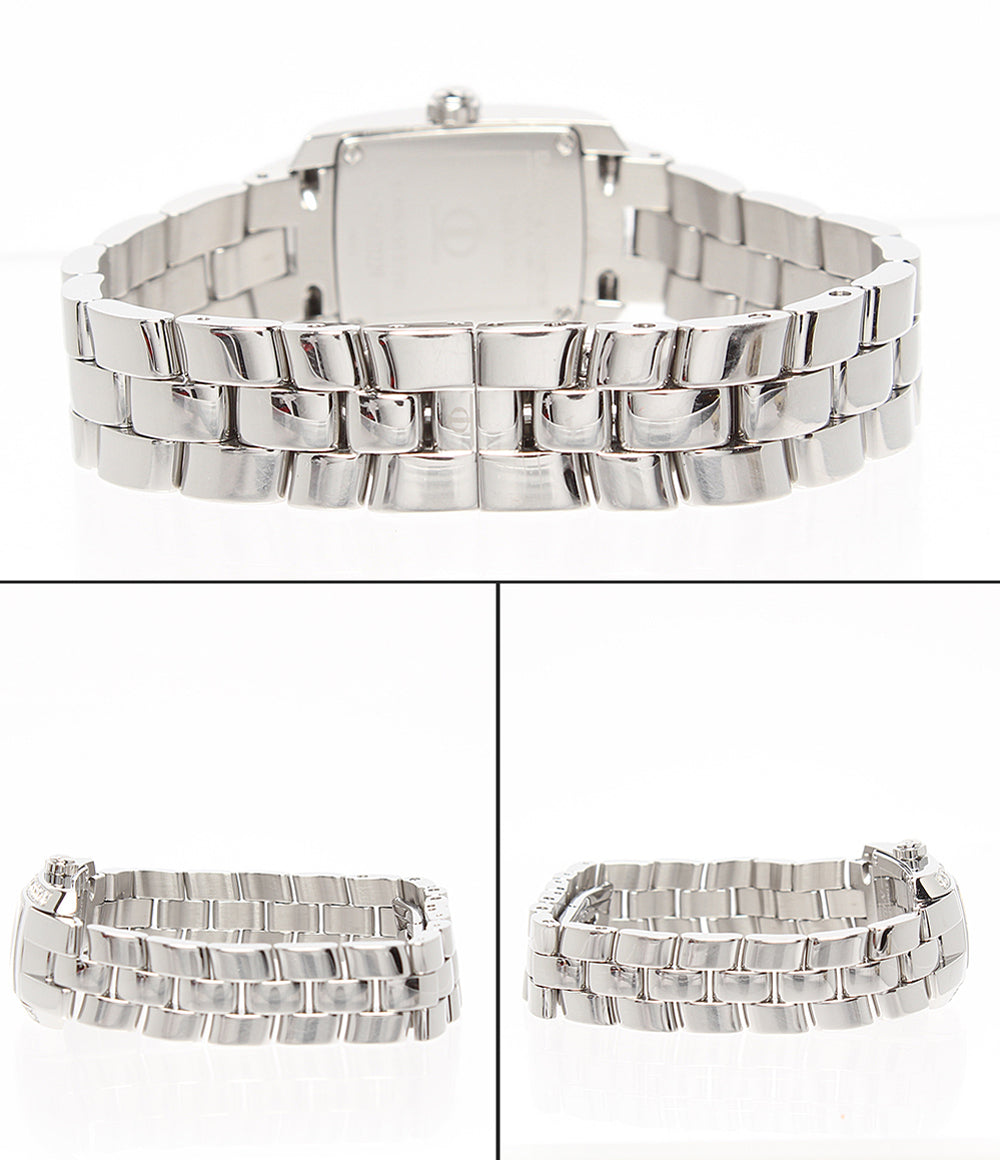 Baume & Mercier 腕時計 ハンプトン クオーツ シルバー 65363 ボーム＆メルシェ