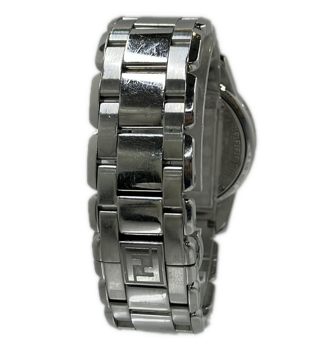 FENDI 腕時計 クオーツ シルバー 007-2200M-272 レディース メンズ