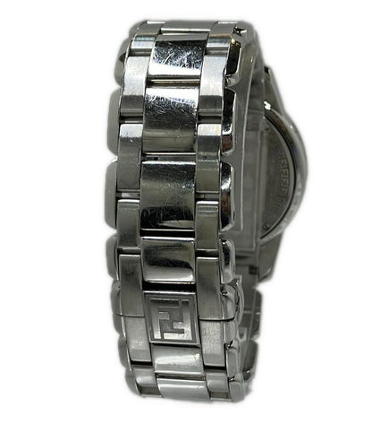 FENDI 腕時計 クオーツ シルバー 007-2200M-272 レディース メンズ フェンディ