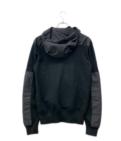 PRADA トライアングルロゴ ジップアップパーカー UMG107 メンズ SIZE 48 プラダ