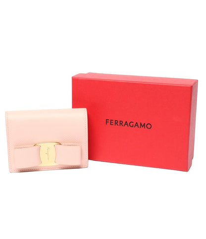サルヴァトーレフェラガモ 二つ折り財布 ミニ財布 ヴァラ レディース Salvatore Ferragamo