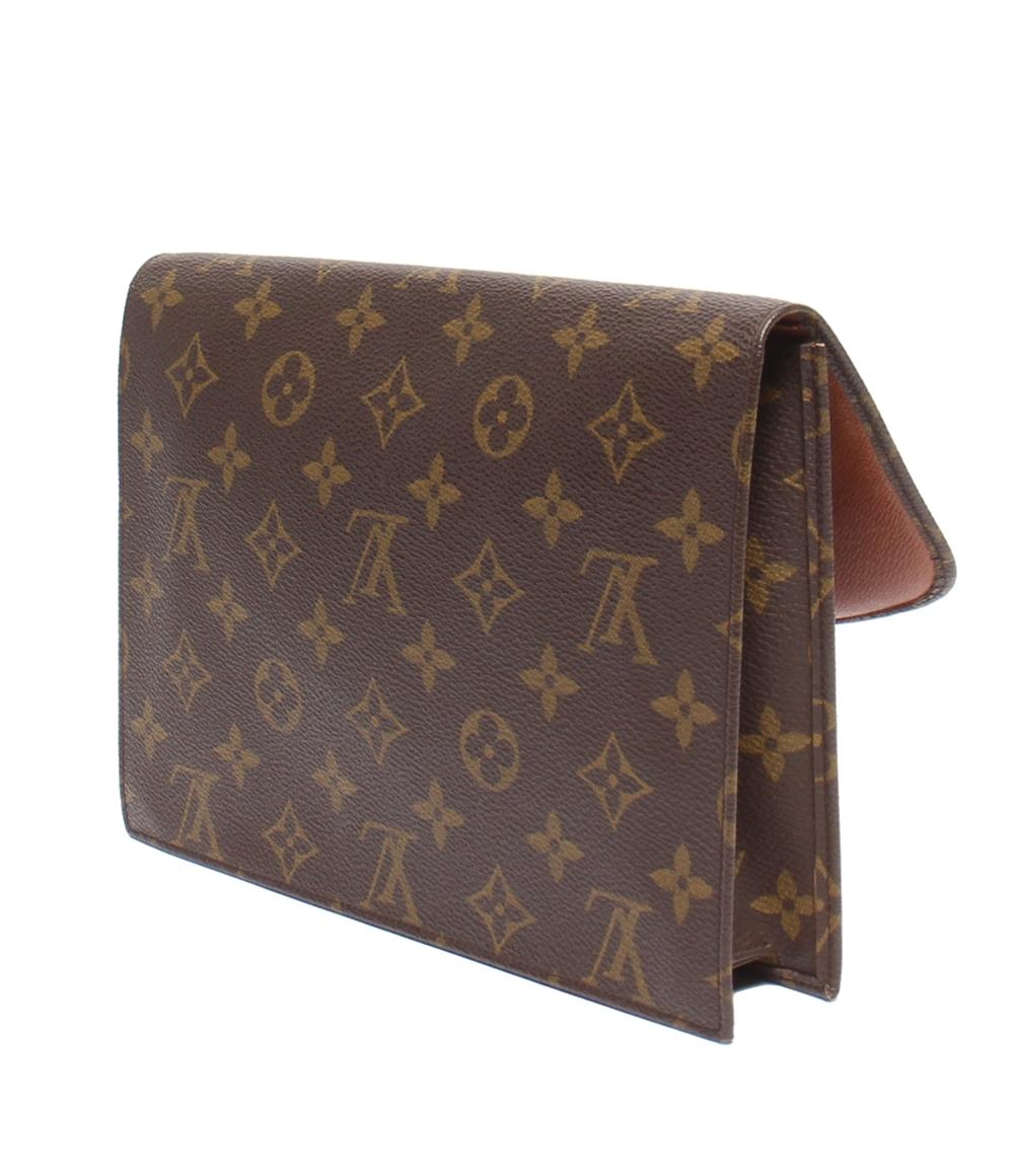 訳あり ルイ・ヴィトン クラッチバッグ セカンドバッグ ポシェット ラバ23 モノグラム M51940 レディース LOUIS VUITTON