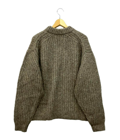 美品 ンニット 長袖ニット メンズ NKNIT