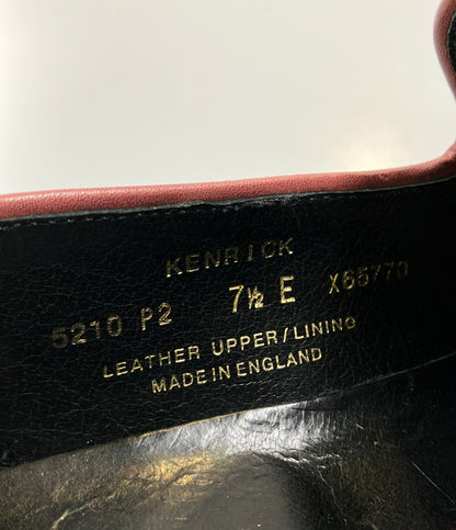 CROCKETT&JONES ドレスシューズ スリッポン パテントレザー メンズ SIZE 7 1/2 E クロケットアンドジョーンズ