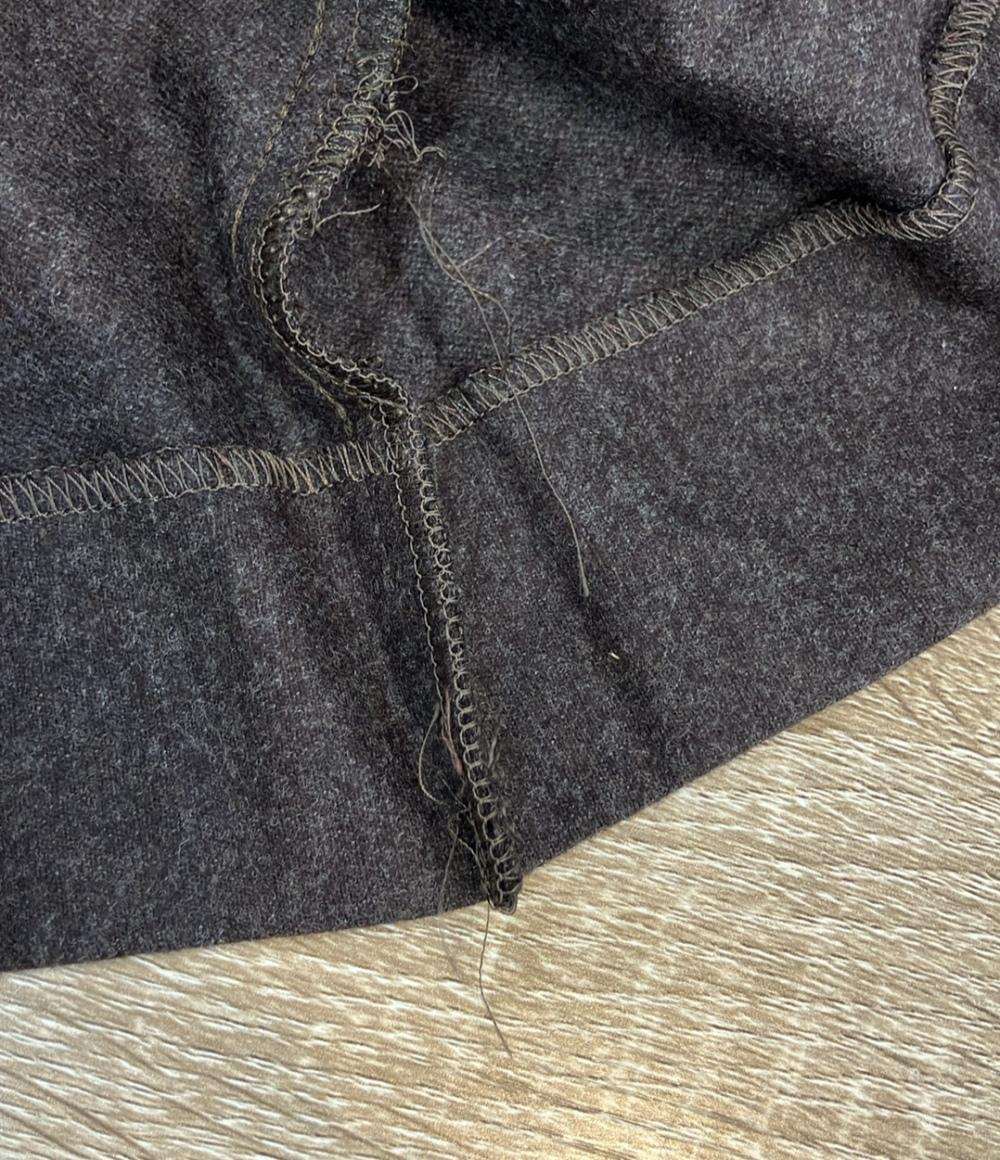 CHANEL ミニスカート ココマークボタン付き プリーツ ウール シルク100% C-TK-5914 レディース SIZE 40 (M) シャネル