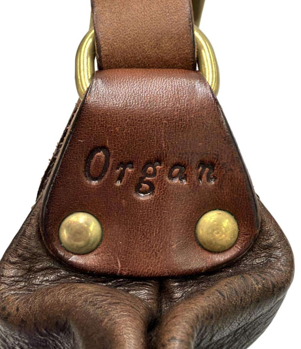 Organ ショルダーバッグ 斜め掛け メンズ オルガン