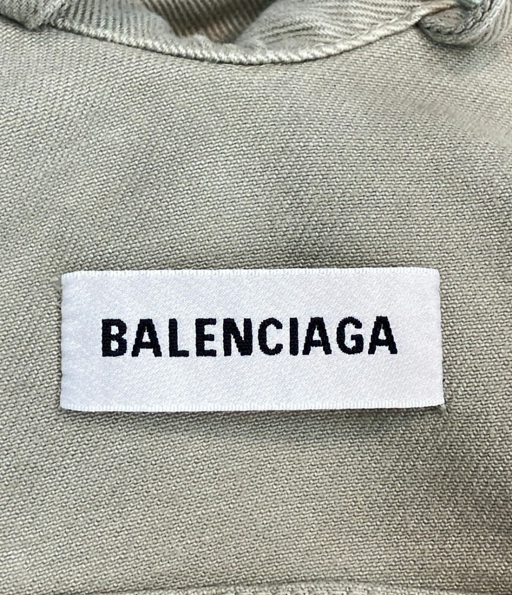 BALENCIAGA デニムジャケット 697868 TJW94 9012 レディース SIZE 34 バレンシアガ