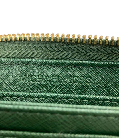 マイケルコース ラウンドファスナー二つ折り長財布 メンズ MICHAEL KORS