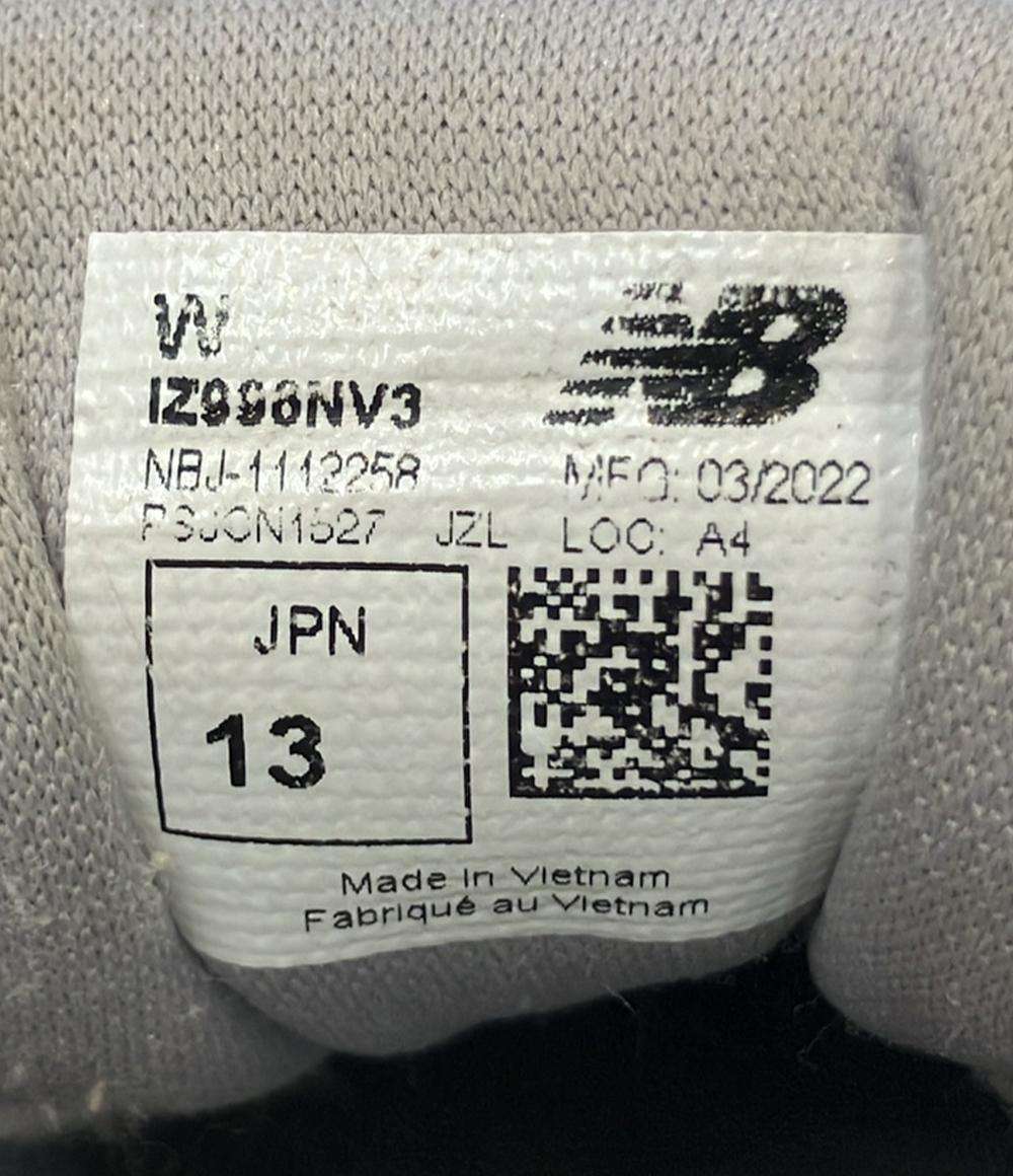 ニューバランス ベビーシューズ 996 IZ996NV3 ベビー SIZE 13.0 NEW BALANCE