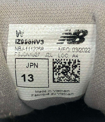 ニューバランス ベビーシューズ 996 IZ996NV3 ベビー SIZE 13.0 NEW BALANCE