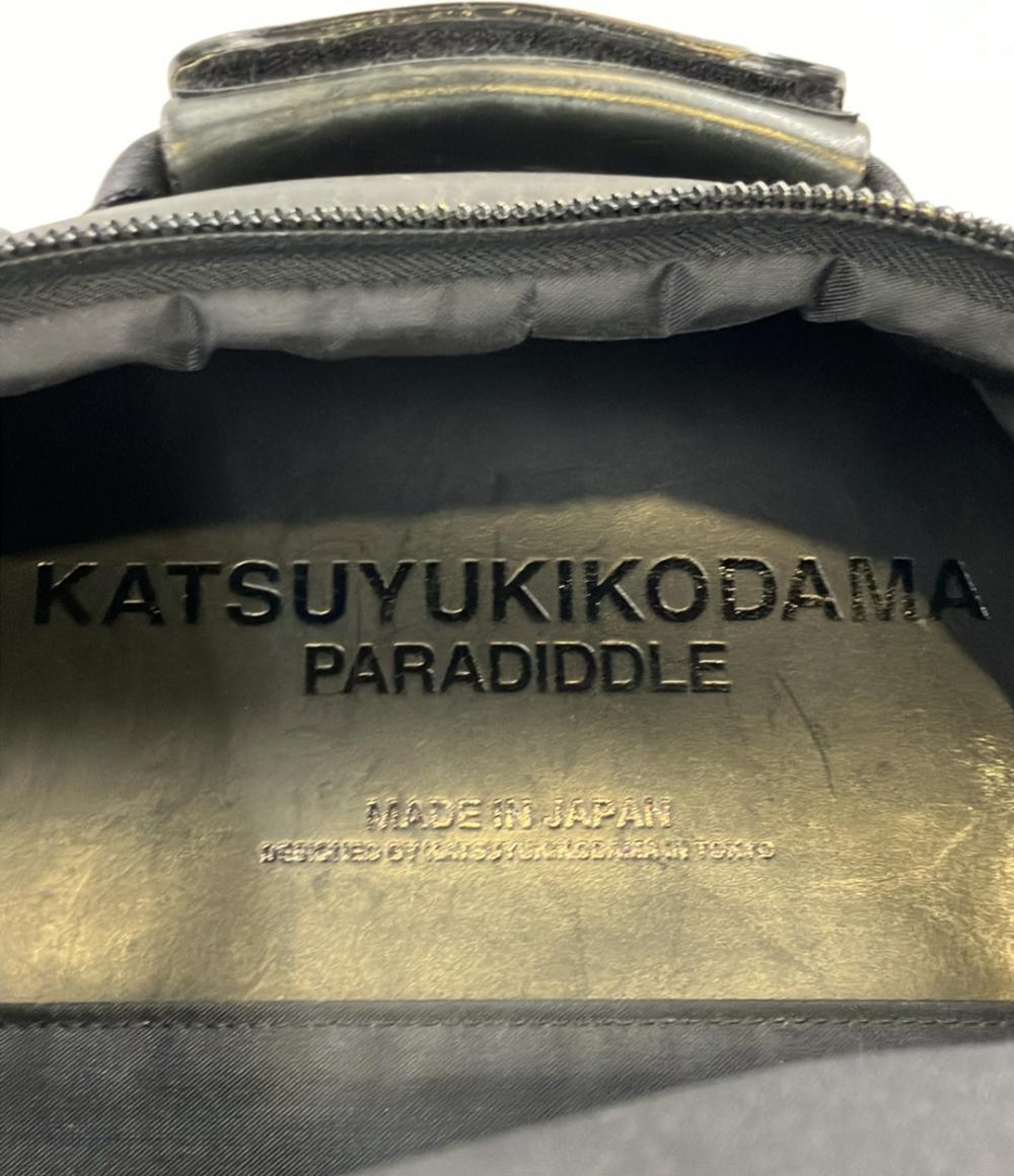 KATSUYUKIKODAMA PARADIDDLE リュック レザーバッグパック メンズ カツユキコダマ パラディドル