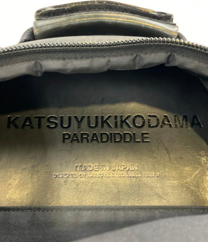 KATSUYUKIKODAMA PARADIDDLE リュック レザーバッグパック メンズ カツユキコダマ パラディドル
