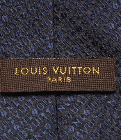 美品 ルイ・ヴィトン ネクタイ シルク100％ メンズ LOUIS VUITTON