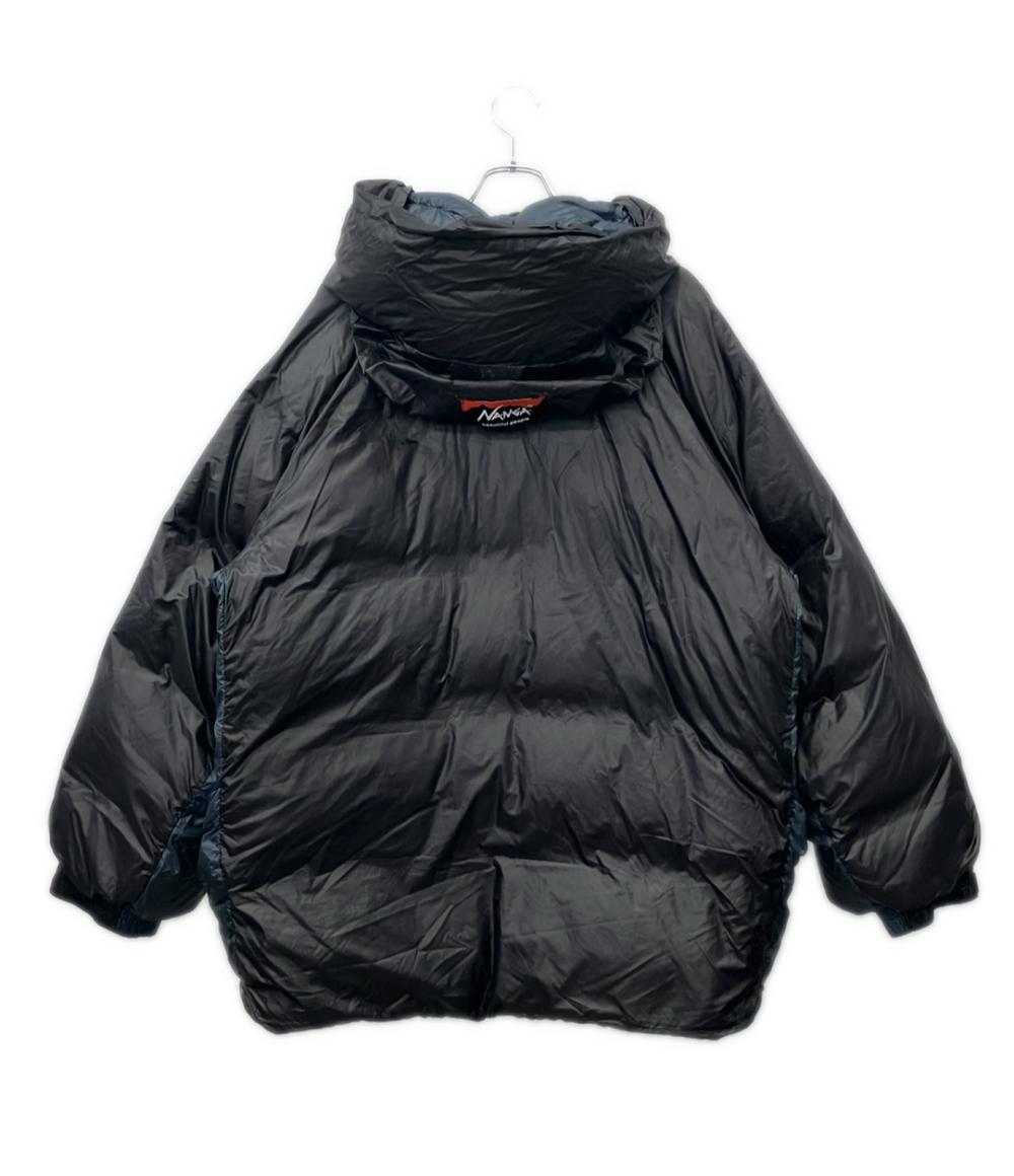 NANGA beautiful people リバーシブル ダウンジャケット メンズ SIZE 40 ナンガ ビューティフルピープル