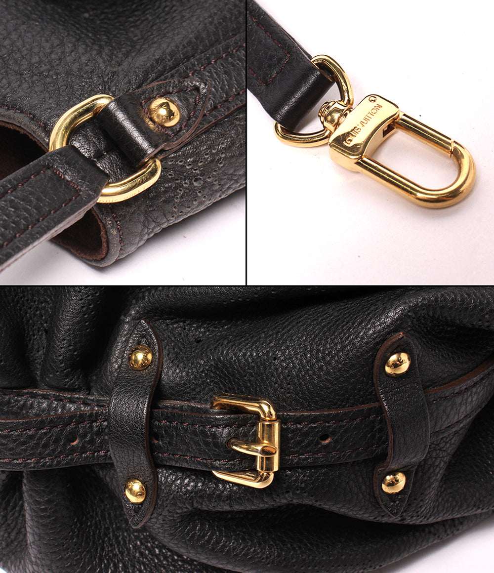 LOUIS VUITTON トートバッグ マヒナ L M95765 レディース ルイ・ヴィトン