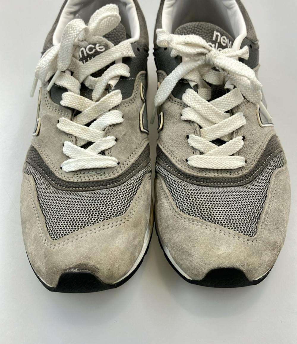 NEW BALANCE ローカットスニーカー M997GY メンズ SIZE 27.5 (L) ニューバランス