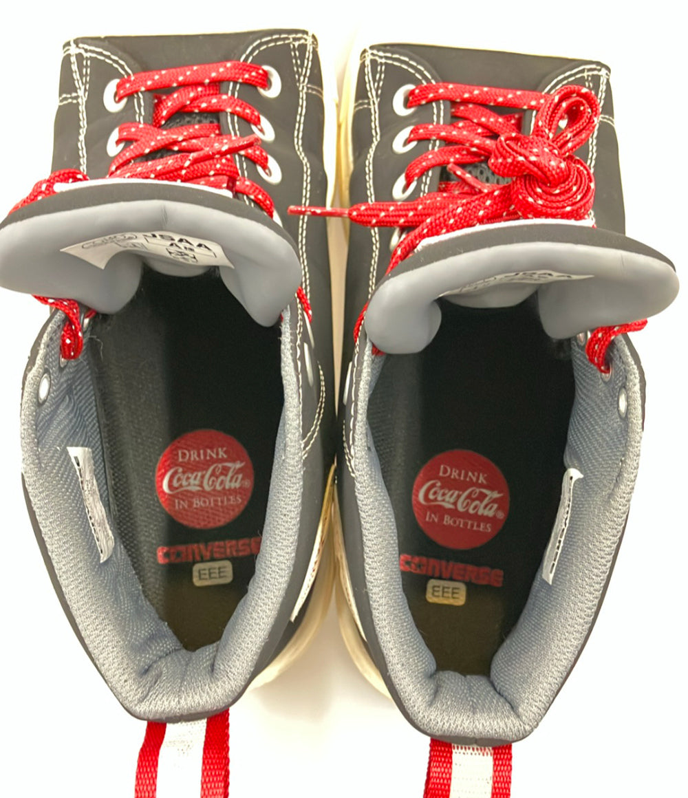 CONVERSE ハイカットスニーカー × コカ コーラ 安全靴 ALL STAR PS Coca-Cola HI 33701421 メンズ SIZE 26.5 コンバース