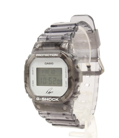 美品 カシオ 腕時計 石川遼 RYO ISHIKAWA G-SHOCK クオーツ DW-5600VT メンズ CASIO