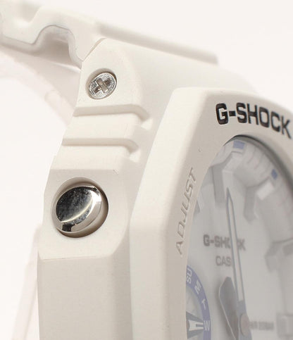 CASIO 腕時計 G-SHOCK クオーツ ホワイト GA-2100HDS メンズ カシオ