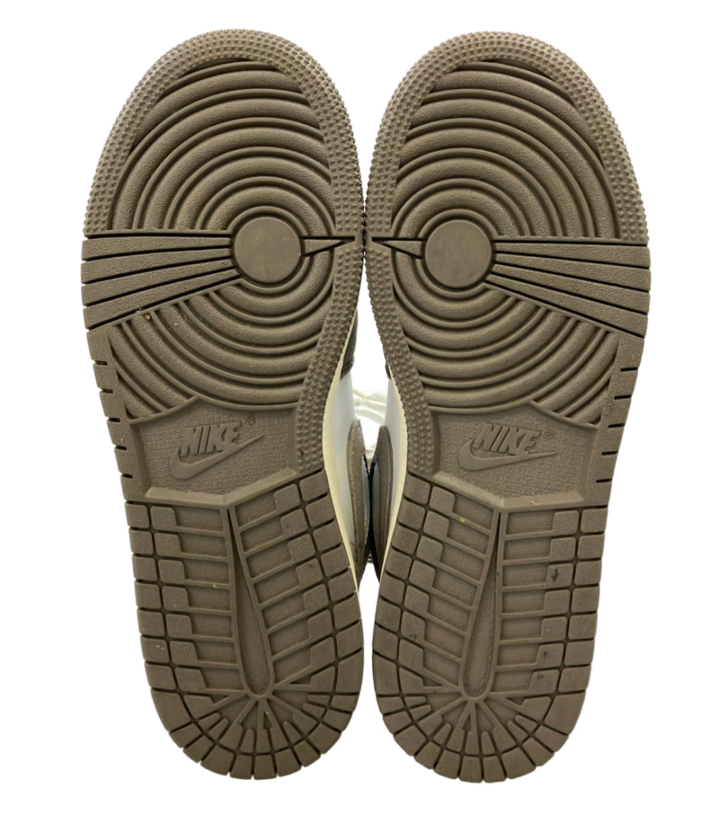 美品 NIKE ローカットスニーカー air jordan 1 low GS 553560-026 レディース SIZE 23.5 ナイキ
