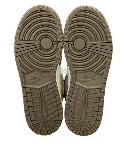 美品 NIKE ローカットスニーカー air jordan 1 low GS 553560-026 レディース SIZE 23.5 ナイキ