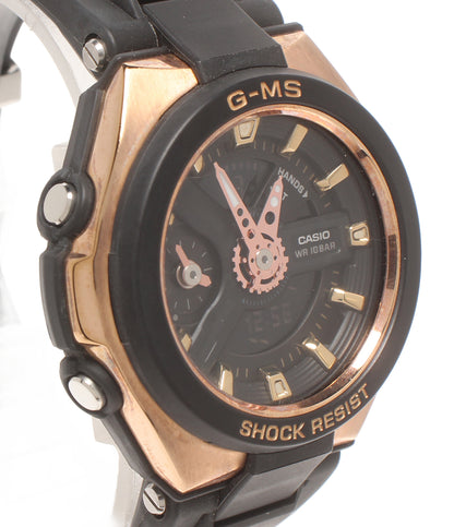 CASIO 腕時計 G-MS ジーミズ Baby-G クオーツ MSG-400G レディース カシオ
