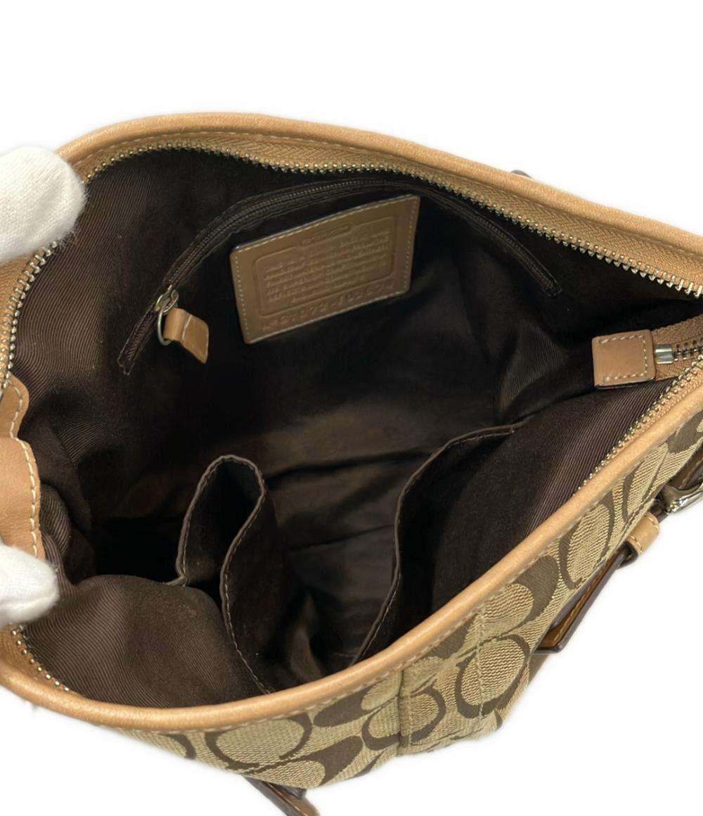 コーチ ショルダーバッグ 斜め掛け シグネチャー F03574 レディース COACH