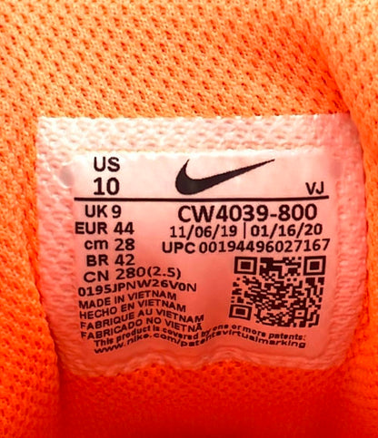 美品 NIKE ローカットスニーカー オレンジカモ エアマックス90 SP CM4039-800 メンズ SIZE 28.0 (XL) ナイキ