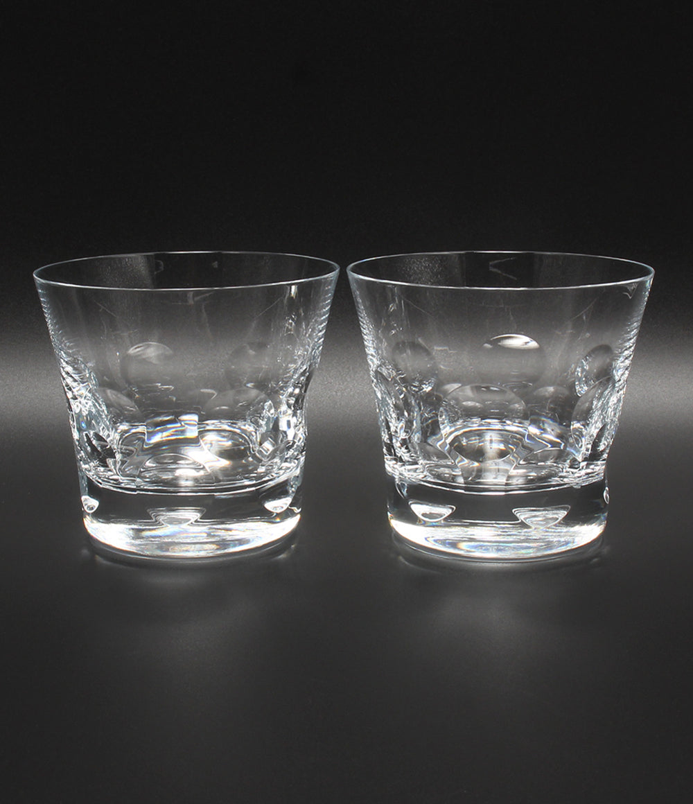 美品 Baccarat グラス タンブラー 2点セット ペア ベルーガ バカラ