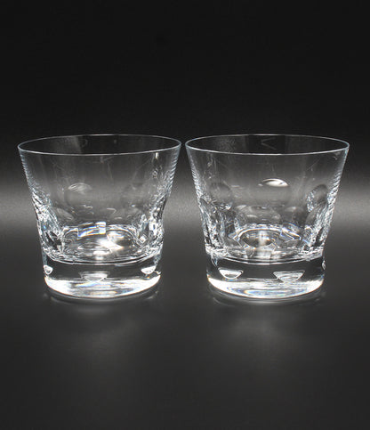 美品 Baccarat グラス タンブラー 2点セット ペア ベルーガ バカラ