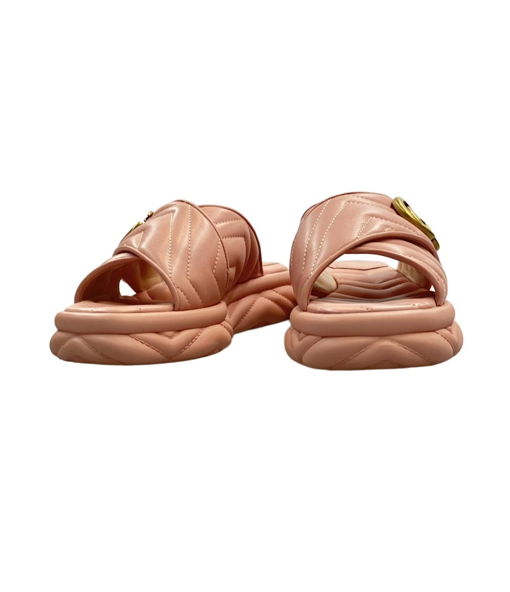 グッチ スライドサンダル GGマーモント レディース SIZE 37 (L) GUCCI