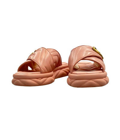 グッチ スライドサンダル GGマーモント レディース SIZE 37 (L) GUCCI