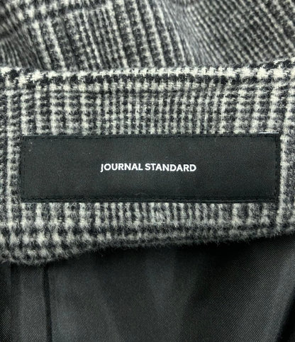 美品 ジャーナルスタンダード ノーカラーコート レディース SIZE 36 (S) JOURNAL STANDARD