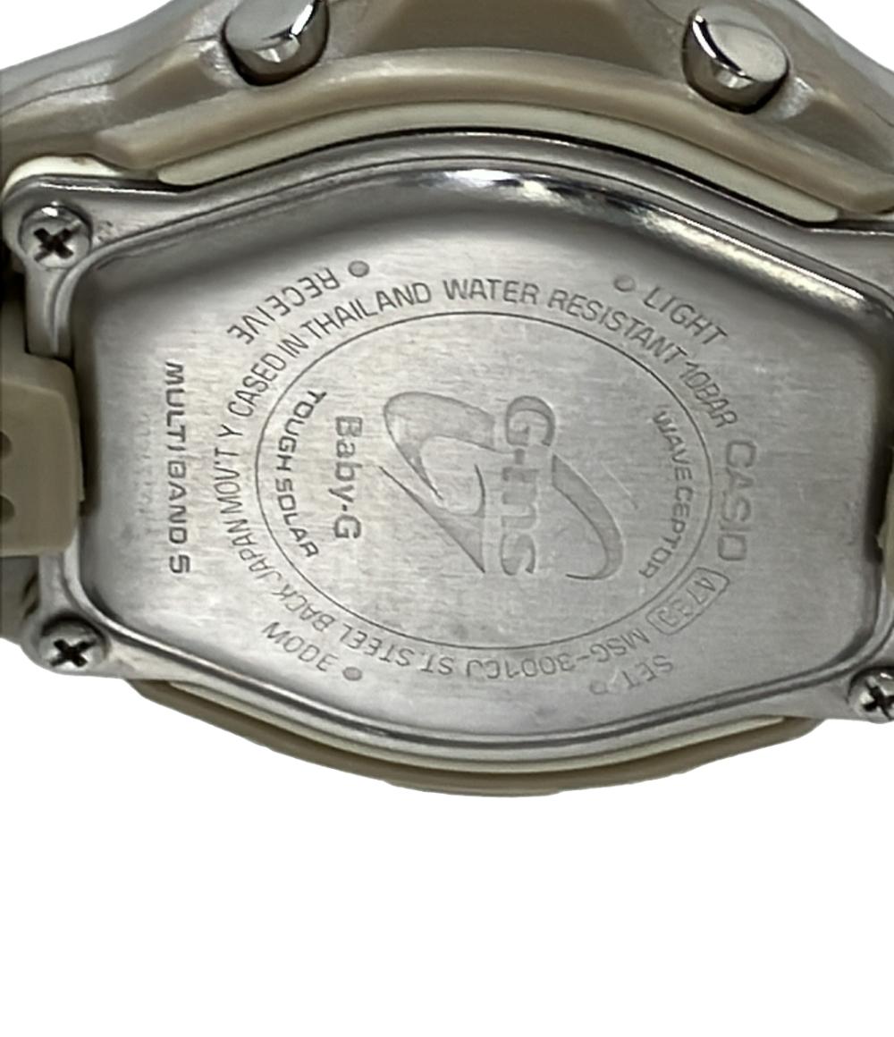 CASIO 腕時計 G-ms Baby-G ソーラー ピンク MSG-3001CJ レディース カシオ