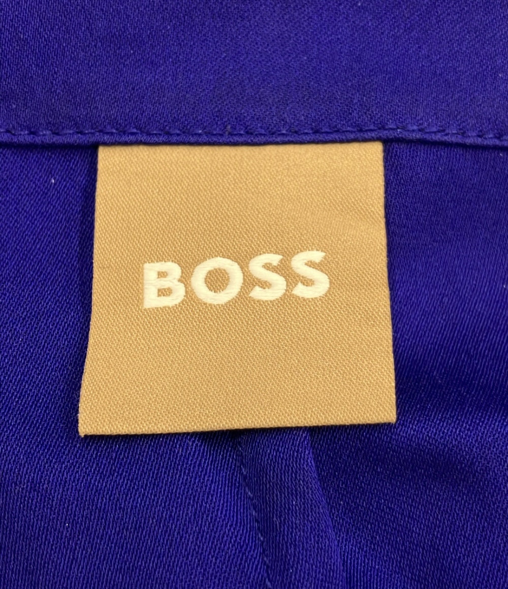 ヒューゴボス シルク長袖ブラウス レディース SIZE D36 (M) HUGO BOSS